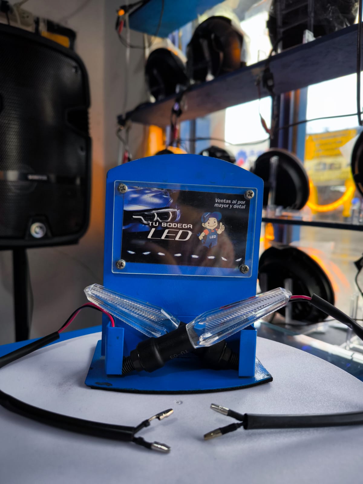 Miniatura 2 de Par Direccionales Moto (Tu-03 Dir)